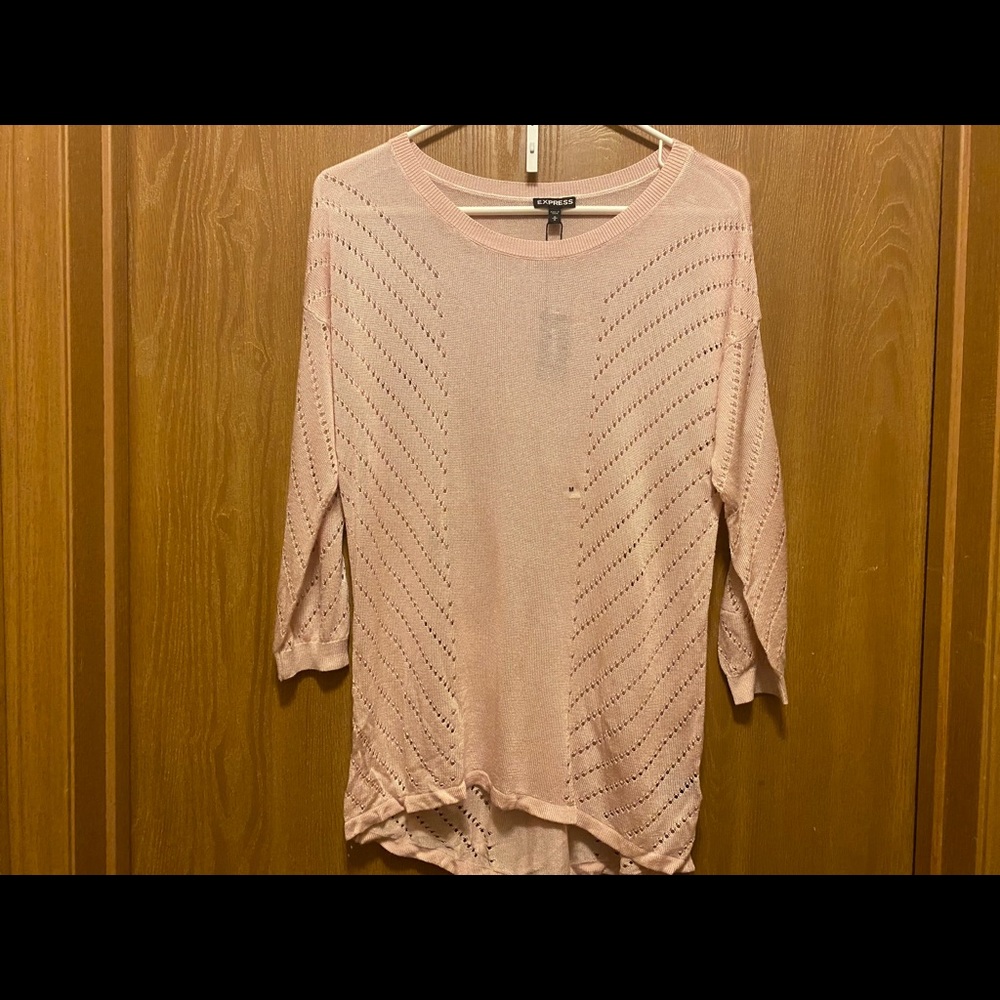 NWT Express 3/4 Sleeve Knit Dolman Sweater